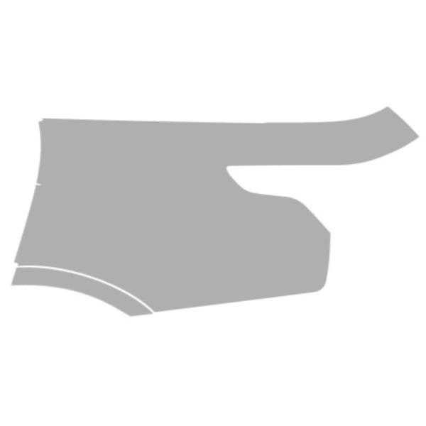 【並行輸入品】 Vicrez Paint Protection PPF Pre Cut Qtr. P...