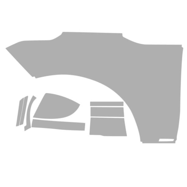 【並行輸入品】 Vicrez Paint Protection PPF Pre Cut Fender...