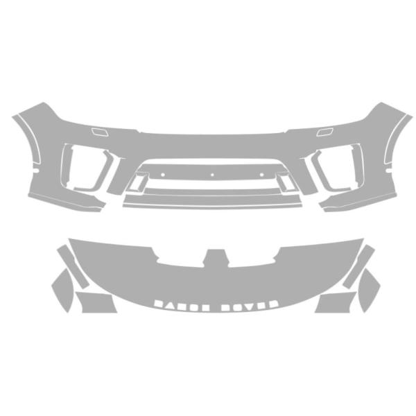 【並行輸入品】 Vicrez Paint Protection PPF Pre Cut Comple...