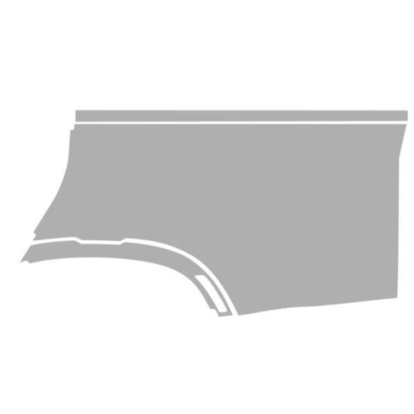 【並行輸入品】 Vicrez Paint Protection PPF Pre Cut Qtr. P...