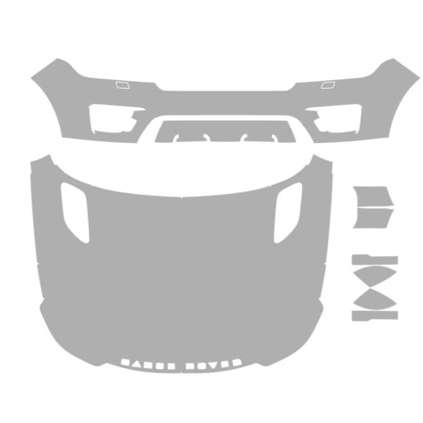 【並行輸入品】 Vicrez Paint Protection PPF Pre Cut Comple...