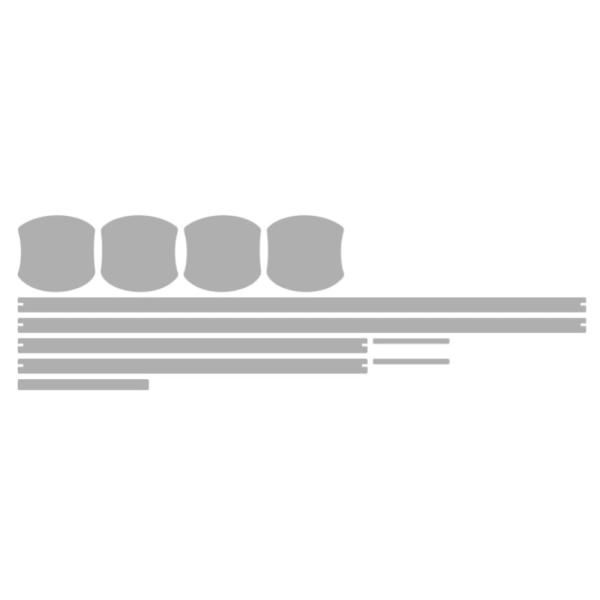 【並行輸入品】 Vicrez Paint Protection PPF Pre Cut Kit, A...