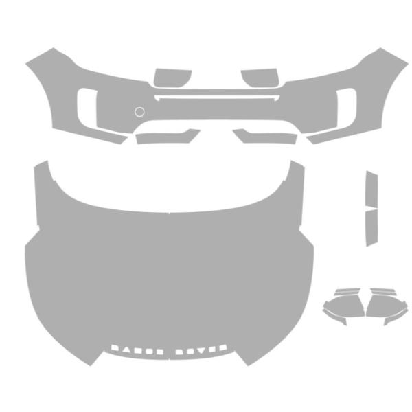 【並行輸入品】 Vicrez Paint Protection PPF Pre Cut Comple...