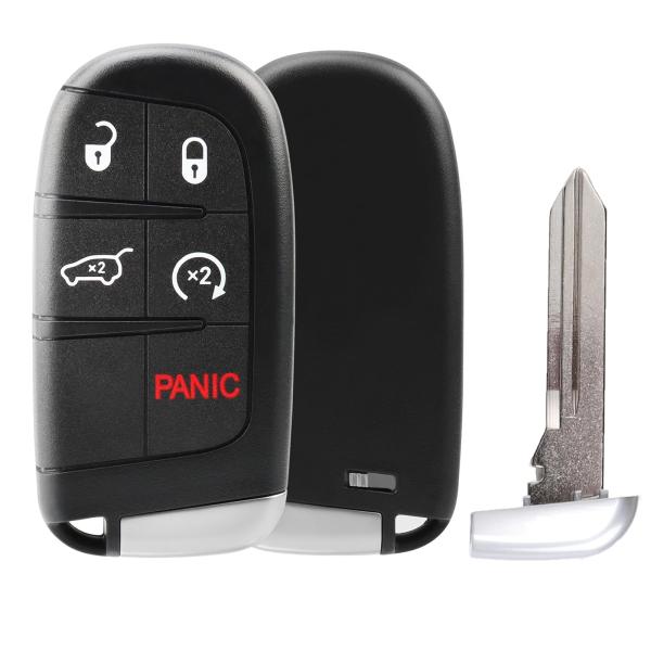 【並行輸入品】 Key Fob Replacement for Chrysler 300 Dodge...