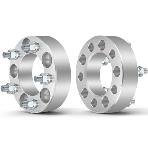 【並行輸入品】 OCPTY 2PCS 5x4.5 to 5x4.5 Wheel Spacers 1....