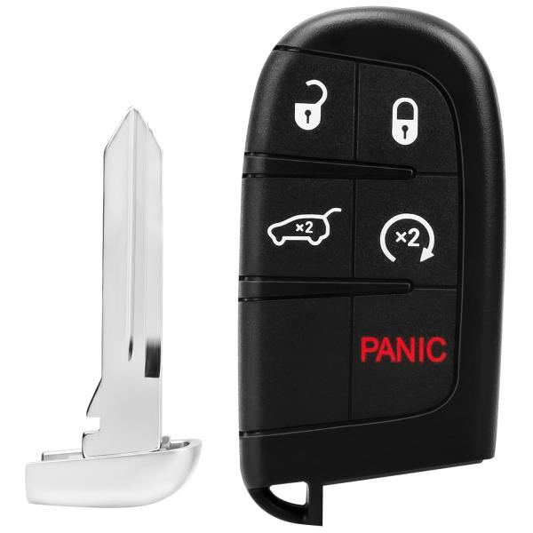 【並行輸入品】 Smart Key Fob Fit for Chrysler 300 Dodge C...