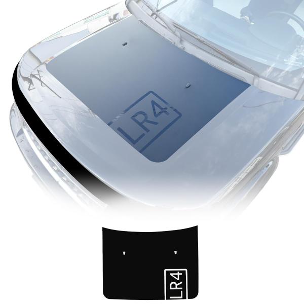 【並行輸入品】 PVC Bonnet Decal for Land Rover Discovery ...