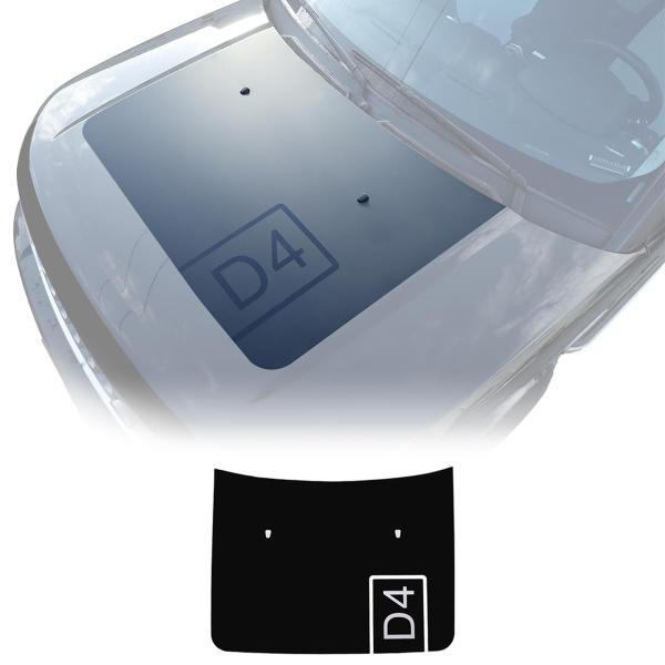 【並行輸入品】 PVC Bonnet Decal for Land Rover Discovery ...