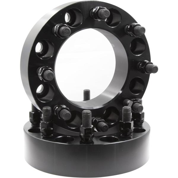 【並行輸入品】ホイールアクセサリーパーツ ホイールスペーサーアダプター 2個 6x5.50 6オン1...