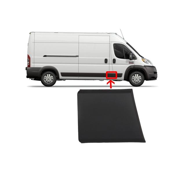 【並行輸入品】Dodge RAM PROMASTER 2019 2022 助手席側B ピラートリムド...