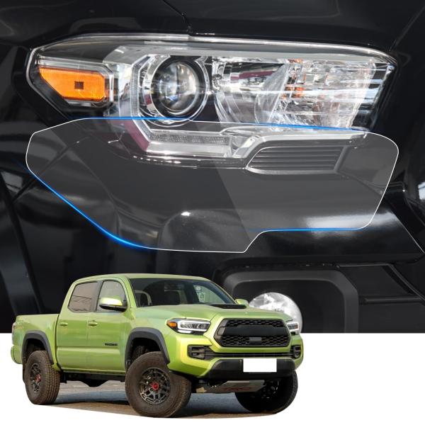 【並行輸入品】 LUNQIN Car Headlight Protection Film for T...