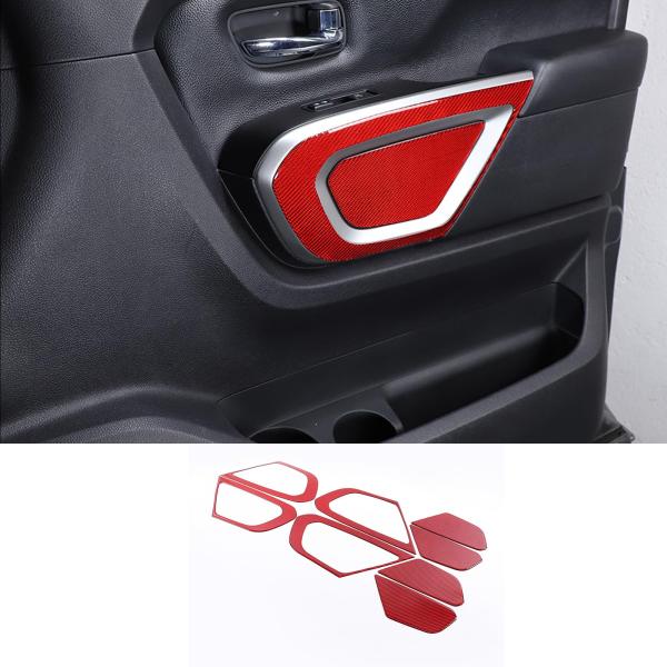 【並行輸入品】 Car Door Interior Door Panel Decorative Pr...
