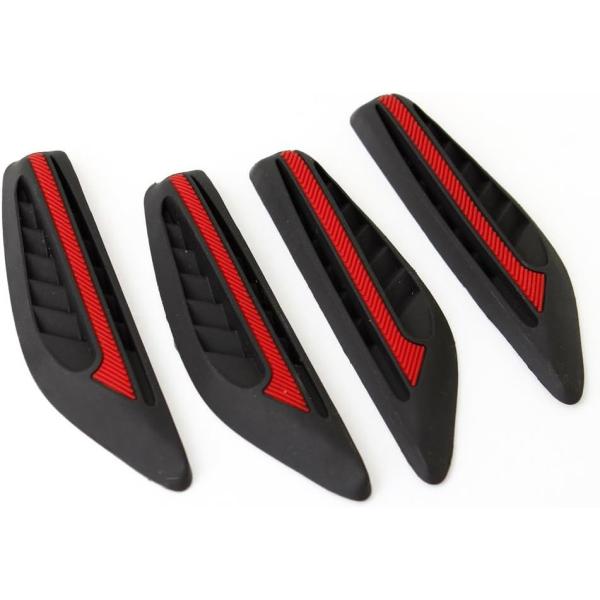 【並行輸入品】 4pcs Car Door Edge Reflective Stickers Pro...