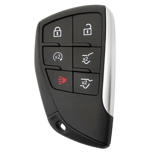 【並行輸入品】 Key Fob Case Shell Fits for 2021 2024 Chev...