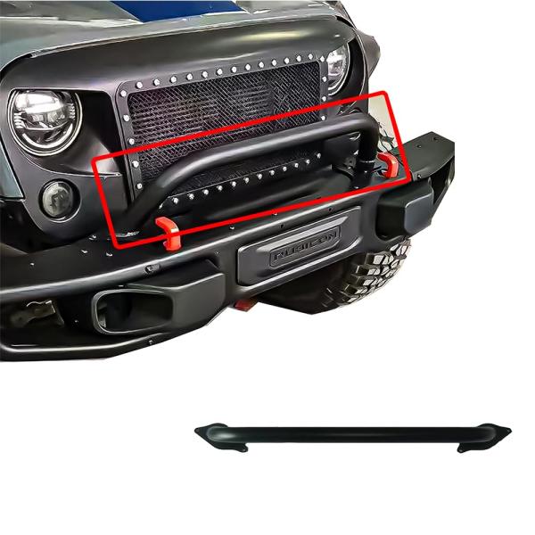 【並行輸入品】SXMA J087 2 Nチューブ 10周年記念ステンレススチールフロントバンパーガー...