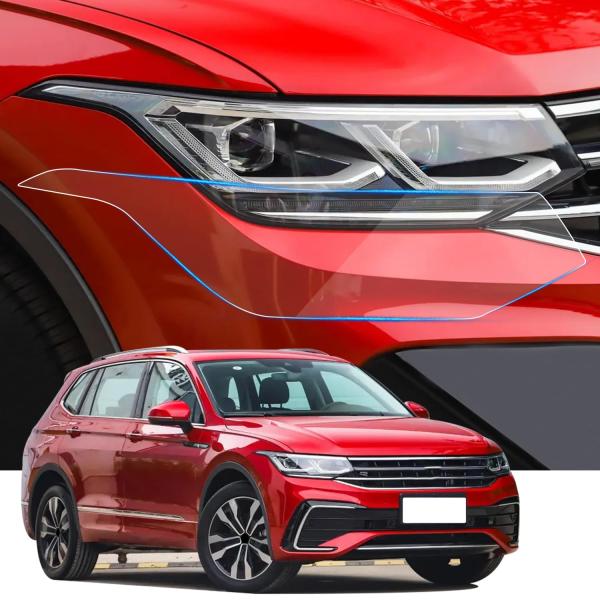 【並行輸入品】 LUNQIN Car Headlight Protection Film for V...