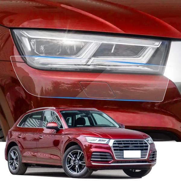 【並行輸入品】 LUNQIN Car Headlight Protection Film for A...