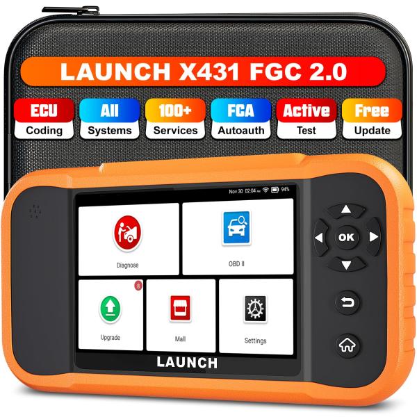 【並行輸入品】LAUNCH CRE FGC obd2 診断機 日本語 故障診断機 車 診断機 フルシ...