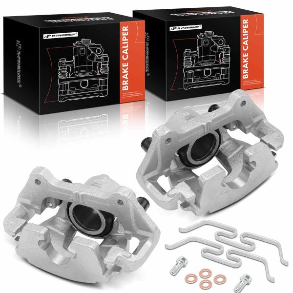 【並行輸入品】 A Premium Disc Brake Calipers Assembly wit...