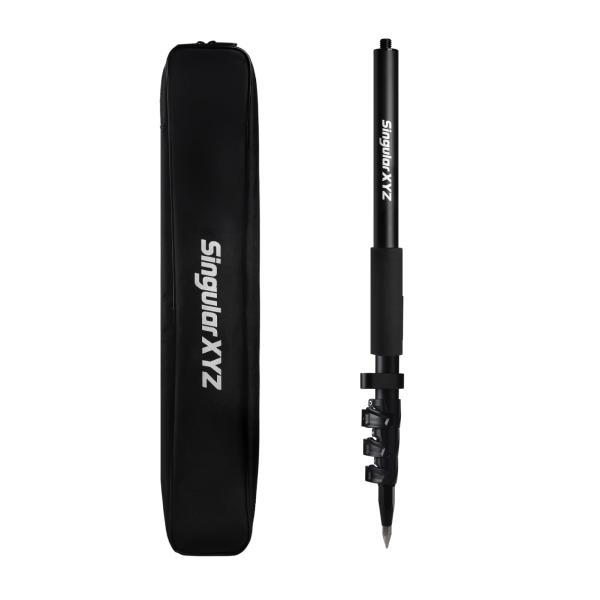 【並行輸入品】SingularXYZ アルミニウム GPS ローバーロッド 伸縮式測量ポール 土地測...