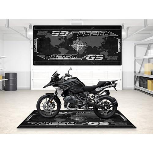 【並行輸入品】 wibeart Parking Mat for R1250 GS Motorcycl...