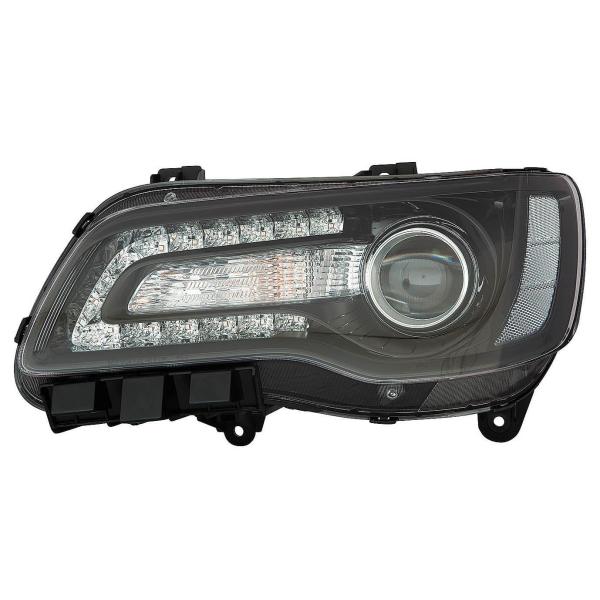 【並行輸入品】 DEPO ACK For Chrysler 300 18 20 Headlight ...