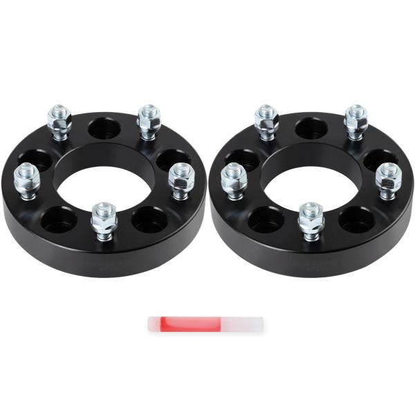 【並行輸入品】 ROADFAR 2pcs 1.25" Wheel Adapters 5x5 to 5...