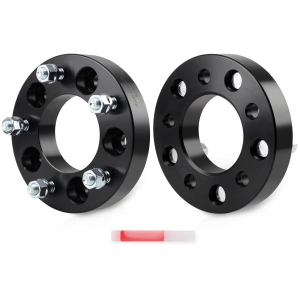 【並行輸入品】 WHEELTECH 1.25 inch Wheel Adapters 5x5 to ...