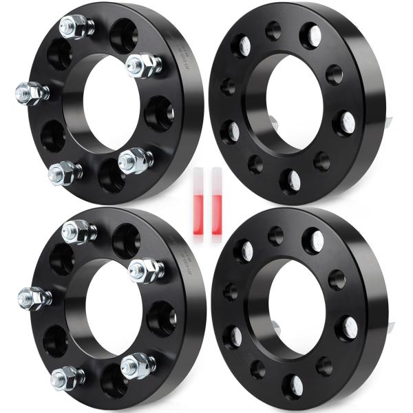 【並行輸入品】 ANPART 5Lug Wheel Adapters 5x5 to 5x135 1....