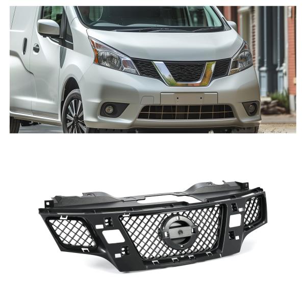 【並行輸入品】HECASA フロントグリル 2013 2021 Nissan NV200 交換用 6...