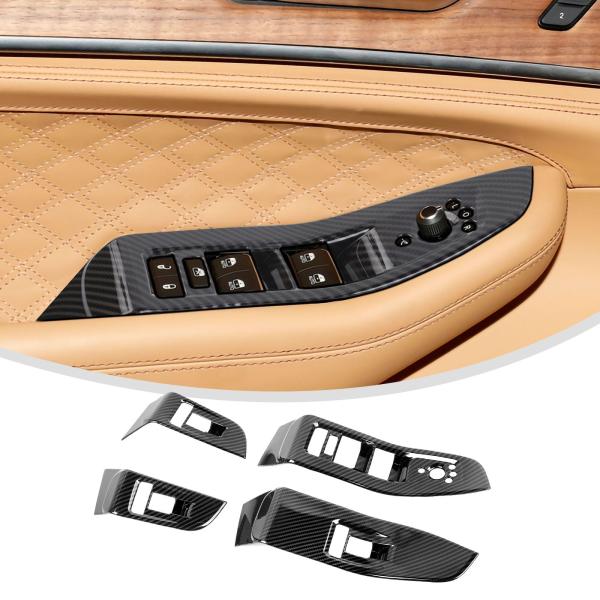 【並行輸入品】Linskip パワーウィンドウスイッチパネルカバートリム ジープグランドチェロキー2...