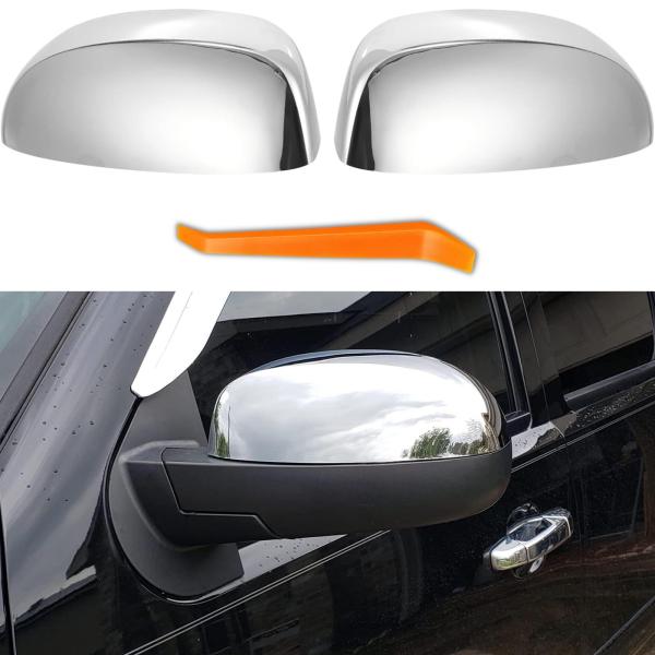 【並行輸入品】 Side Mirror Covers Top Half Style for 2007...