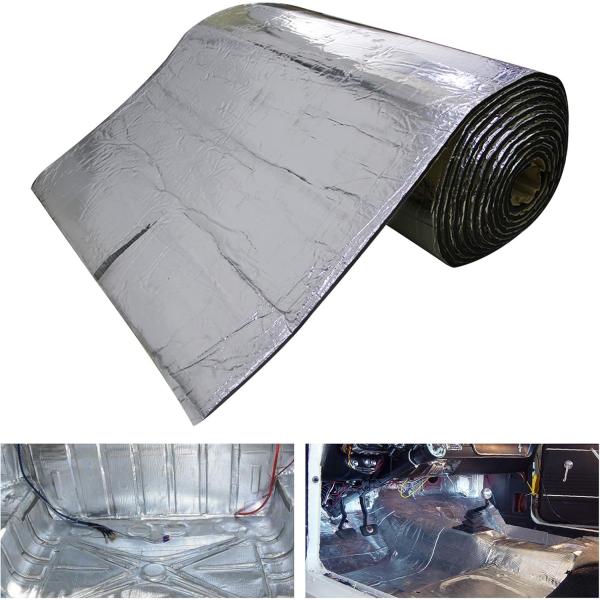 【並行輸入品】 MODIGT 10mm 21.53sqft 40inch x 80inch Auto...