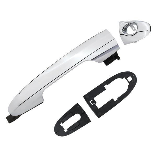 【並行輸入品】APPERFiT フィアット500L用エクステリアドアハンドル、クロムFL。 APPE...