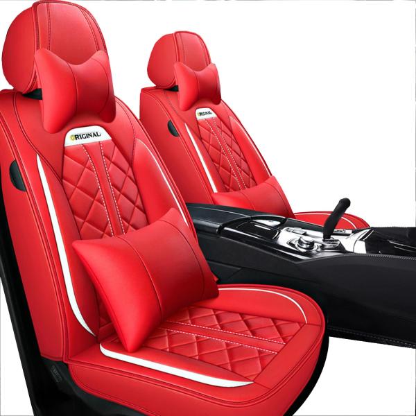 【並行輸入品】 Maiibiiz Car Seat Covers Compatible with L...