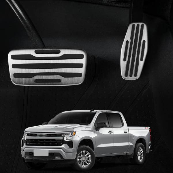 【並行輸入品】 ANFOKAS Compatible with Chevy Silverado 15...