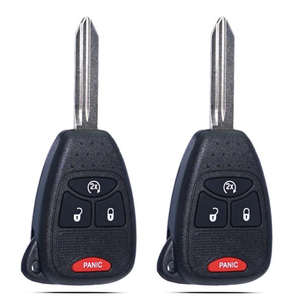 【並行輸入品】 SUPALAND Key Fob Keyless Entry Fits for Je...