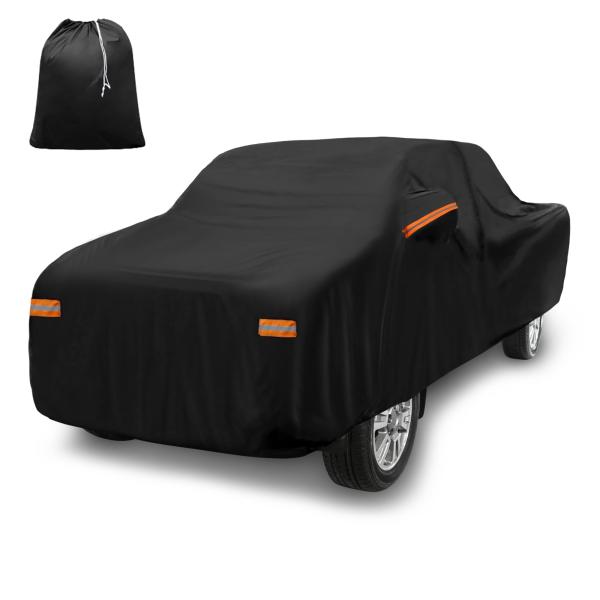 【並行輸入品】X AUTOHAUX トラックカーカバー トヨタ タコマ クルーキャブ ピックアップ用...