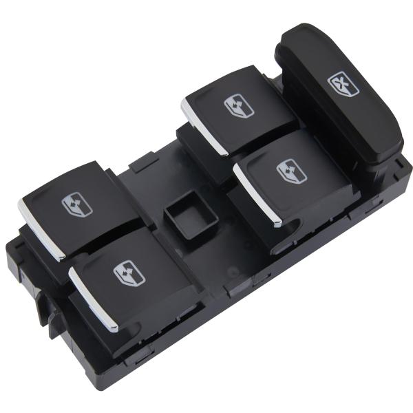 【並行輸入品】ZAPOSTS マスターパワーウィンドウスイッチ フォルクスワーゲン ゴルフ GTI ...