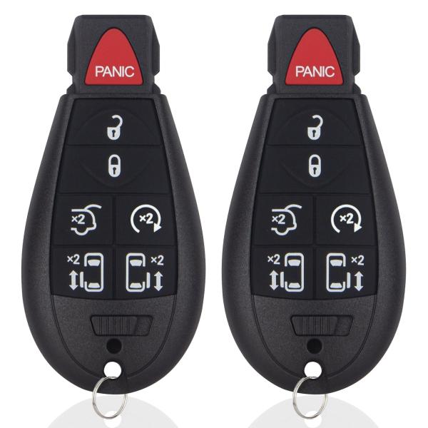 【並行輸入品】 Key Fob Keyless Entry Remote Control Compa...