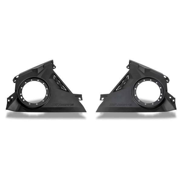 【並行輸入品】SSV Works Maveric R フロントダッシュスピーカーポッドパネル Can...