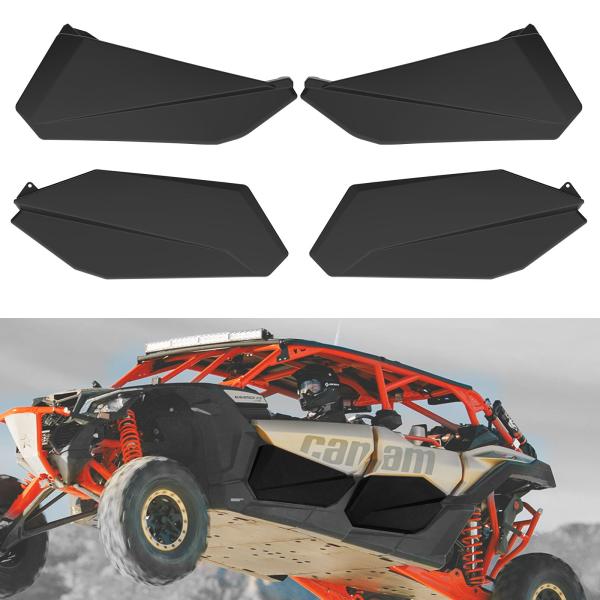 【並行輸入品】MoGerTor X3 Max下部ドア、下部ドアインサートパネル メタルフレーム付き ...