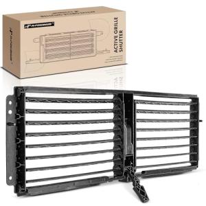 【並行輸入品】 A Premium Front Upper Radiator Grille Air Shutter Actuator Compa
