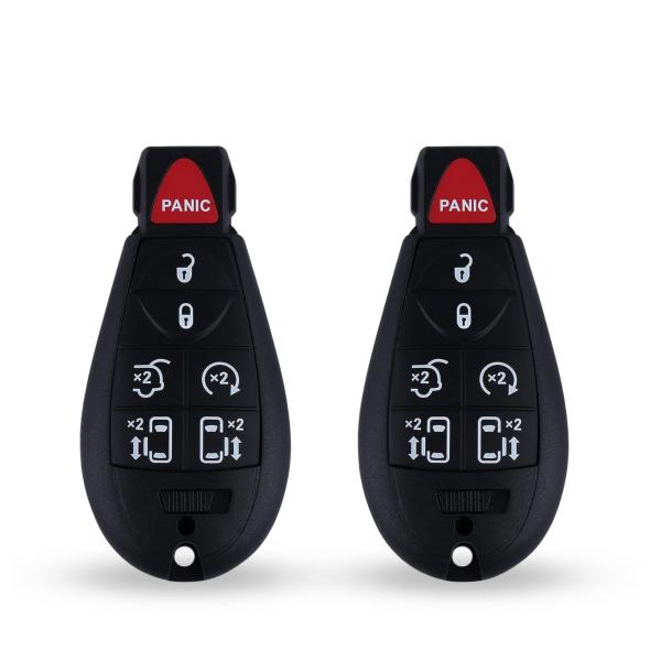 【並行輸入品】 SKS Key Fob Replacement Compatible for Chr...