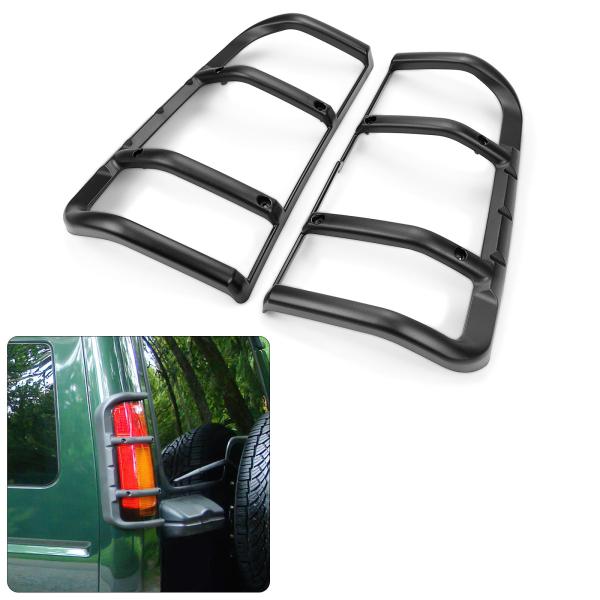 【並行輸入品】 FEXON 2Pcs Rear Tail Light Lamp Guards Set...