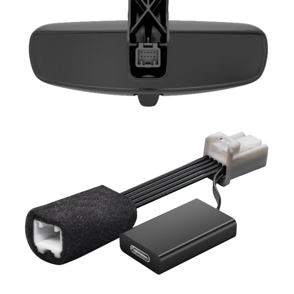 【並行輸入品】 mangoal Dashcam Power Adapter for Chrysler...