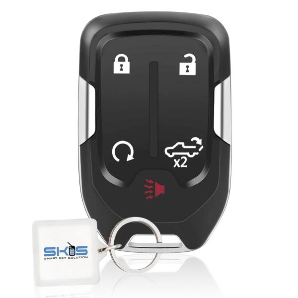 【並行輸入品】 Key Fob Remote Replacement Fits for Chevy ...