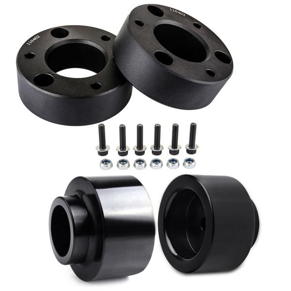 【並行輸入品】ECCPP 7.6 cm フロント 5.0 cm リア レベリング リフトキット シボ...