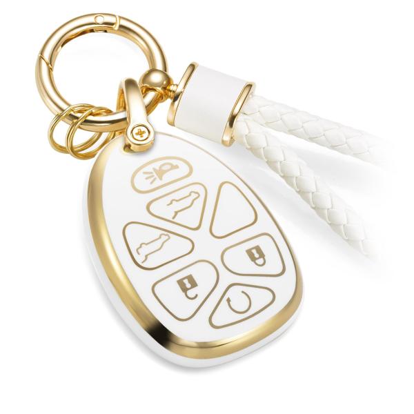 【並行輸入品】 CTRINEWS for Chevy Key Fob Cover with Meta...