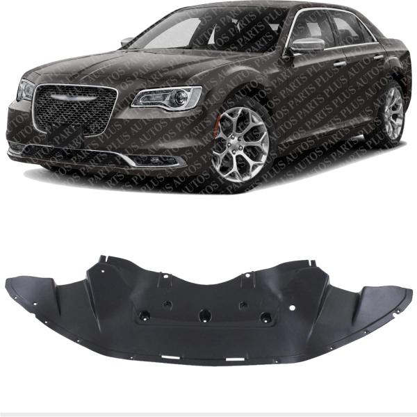 【並行輸入品】 AUTOS PARTS PLUS Front Engine Splash Shiel...